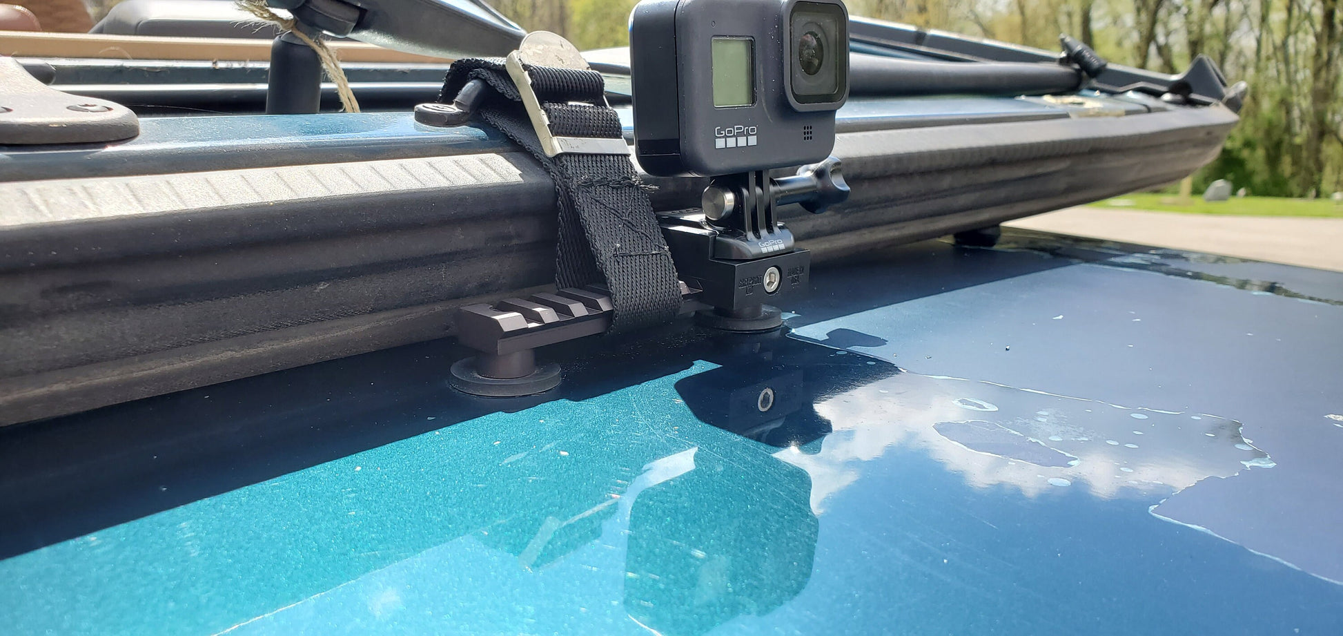 Picatinny Rail Gopro Style Mount